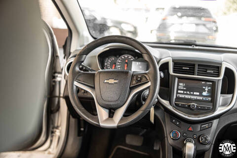 2017 Chevrolet Sonic LS Auto