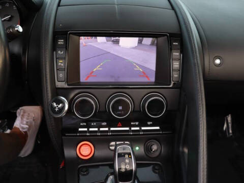 2014 Jaguar F-TYPE V8 S