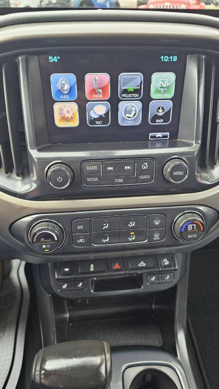 2017 Chevrolet Colorado Z71