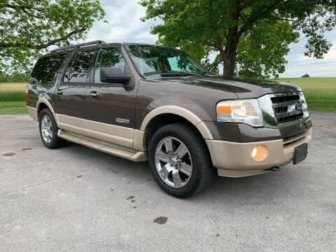 2008 Ford Expedition EL for sale at TRAVIS AUTOMOTIVE in Corryton TN