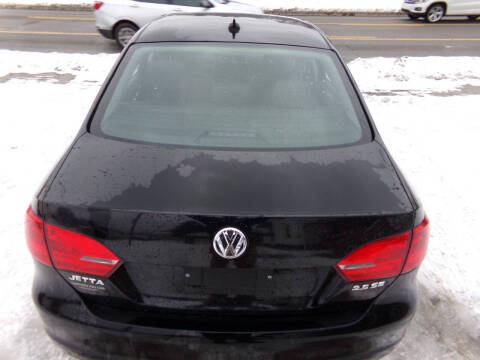 2011 Volkswagen Jetta SE PZEV