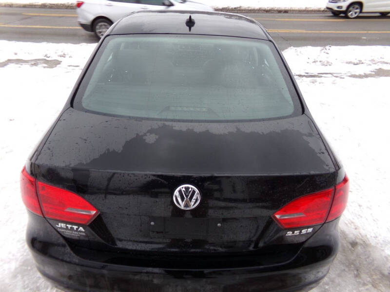 2011 Volkswagen Jetta SE PZEV
