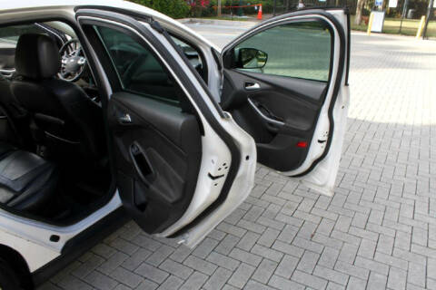 2013 Ford Focus Titanium