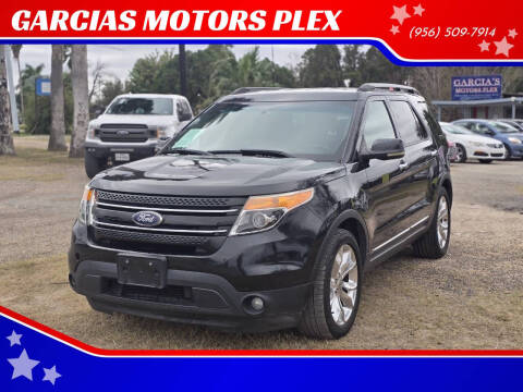 2011 Ford Explorer Limited