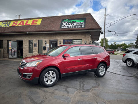 2013 Chevrolet Traverse for sale at Xpress Auto Sales in Roseville MI