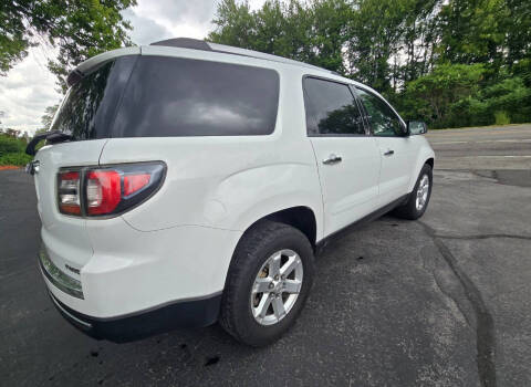 2016 GMC Acadia SLE-1