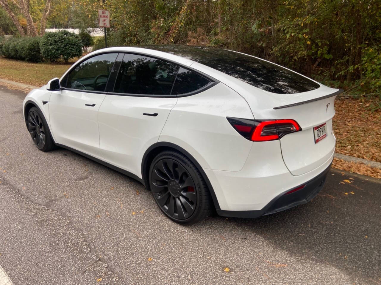 2022 Tesla Model Y for sale at Trading Solutions LLC in Buford, GA