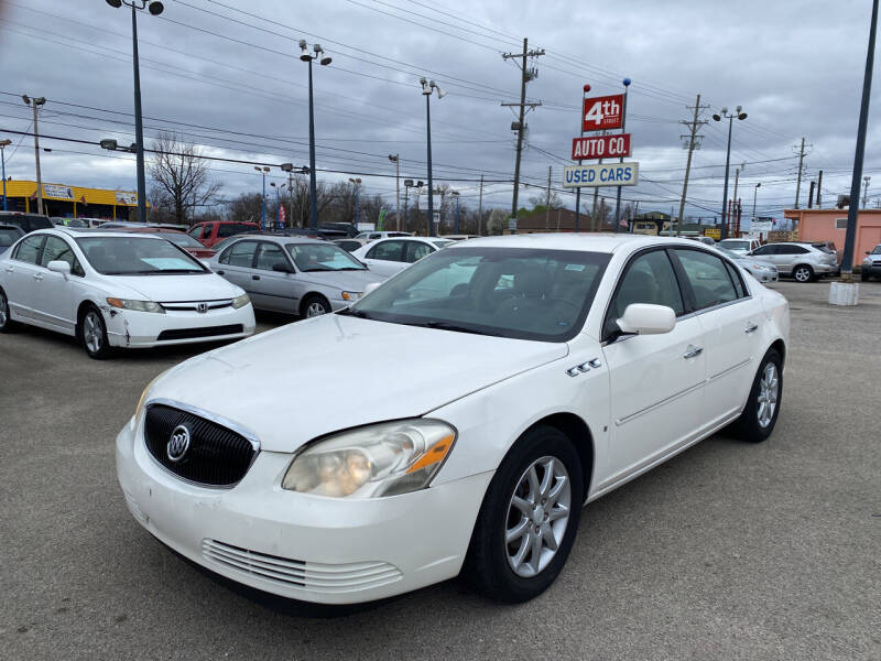2008 Buick Lucerne for sale at 4th Street Auto in Louisville KY