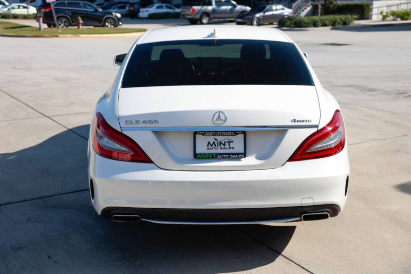 2016 Mercedes-Benz CLS CLS 400 4MATIC