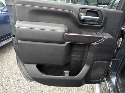 2020 Chevrolet Silverado 2500HD