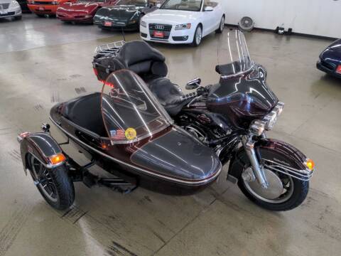 2005 Harley-Davidson FLHTCUI for sale at 121 Motorsports in Mount Zion IL
