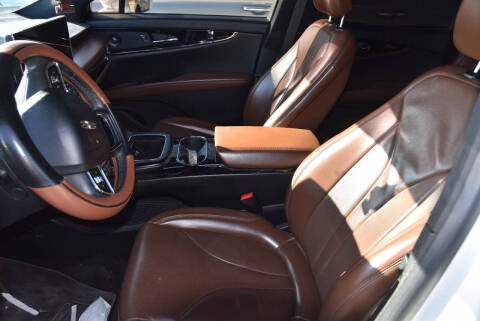 2021 Lincoln Nautilus Reserve