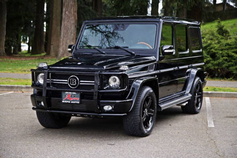 2010 Mercedes-Benz G-Class for sale at Expo Auto LLC in Tacoma WA