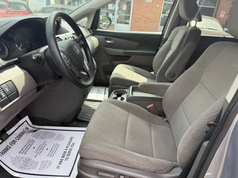 2016 Honda Odyssey EX