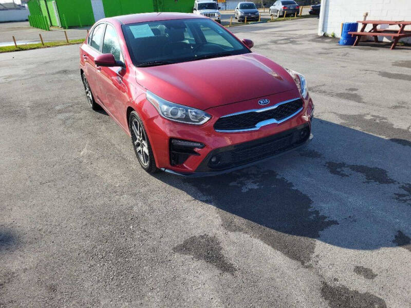 2019 Kia Forte S