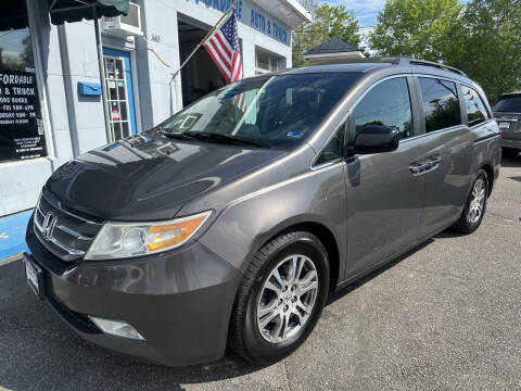 2012 Honda Odyssey EX-L