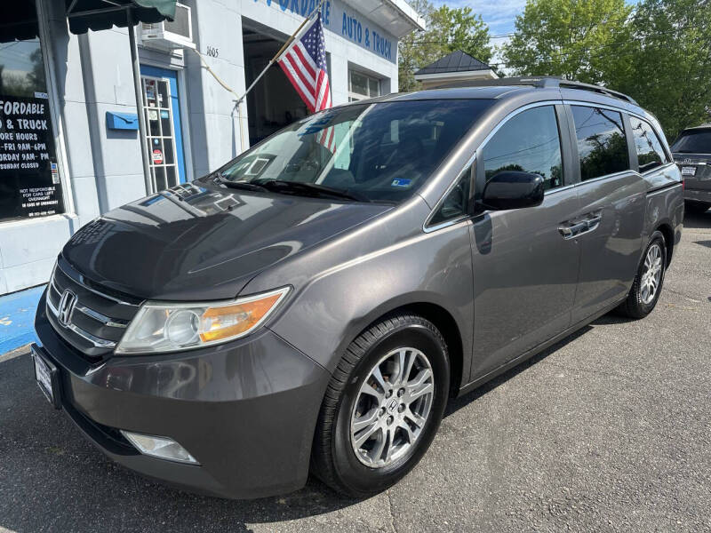 2012 Honda Odyssey EX-L