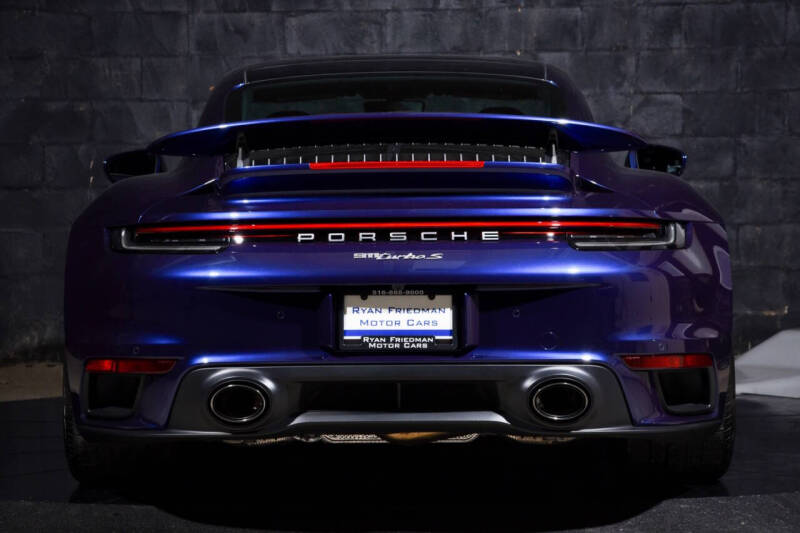 2021 Porsche 911 Turbo S