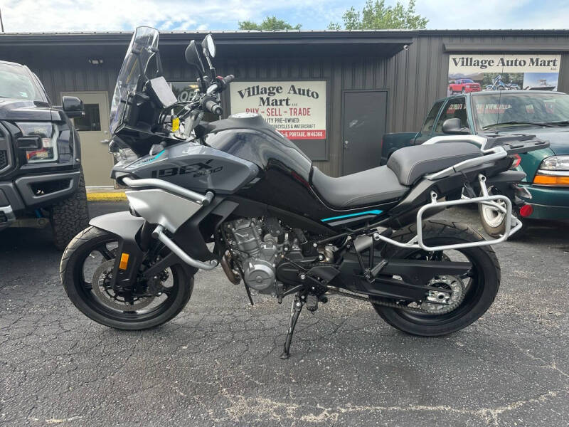 2023 CFMoto IBEX 800