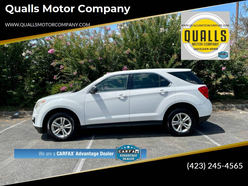 2011 Chevrolet Equinox for sale at Qualls Motor Company in Kingsport TN