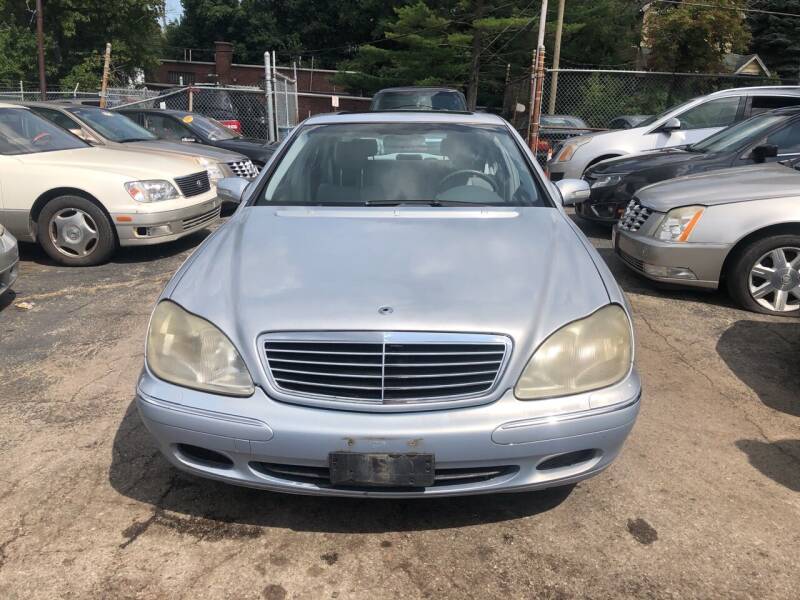 2002 Mercedes-Benz S-Class for sale at Six Brothers Mega Lot in Youngstown OH