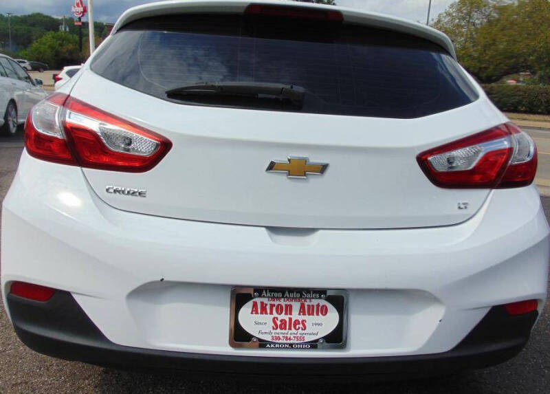 2017 Chevrolet Cruze LT Auto