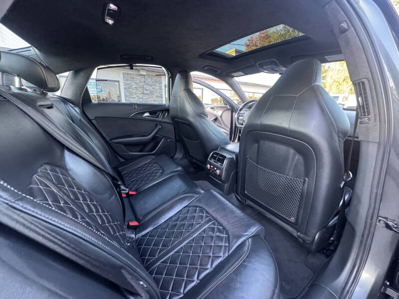 2018 Audi S6 4.0T quattro Prestige