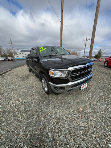 2019 RAM 1500 for sale at ALL WHEELS DRIVEN in Wellsboro PA