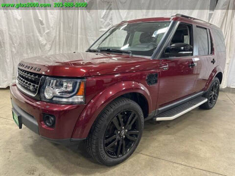 2016 Land Rover LR4 for sale at Green Light Auto Sales LLC in Bethany CT