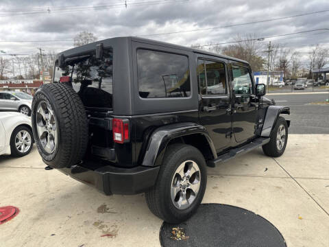 2016 Jeep Wrangler Unlimited Sahara