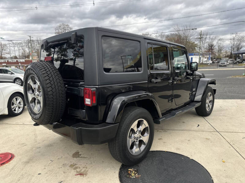 2016 Jeep Wrangler Unlimited Sahara