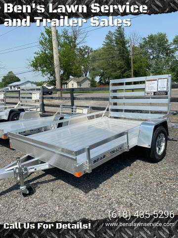 2022 Bear Track BTU76120F for sale at Ben's Lawn Service and Trailer Sales in Benton IL