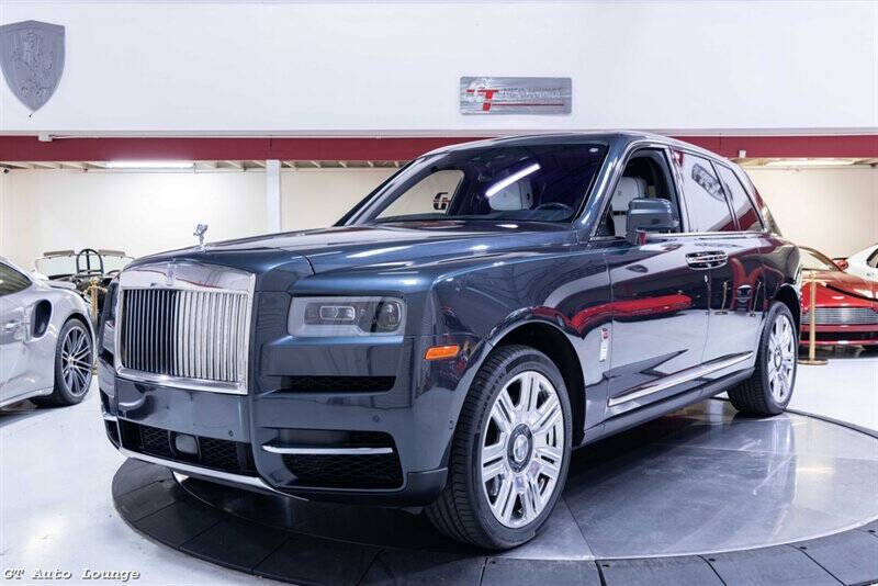 2019 Rolls-Royce Cullinan 1