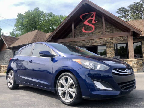2013 Hyundai Elantra GT for sale at Auto Solutions in Maryville TN