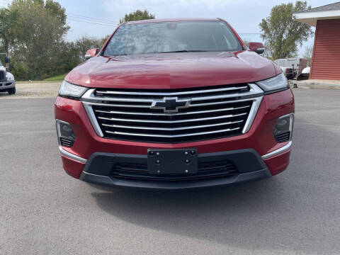 2023 Chevrolet Traverse Premier