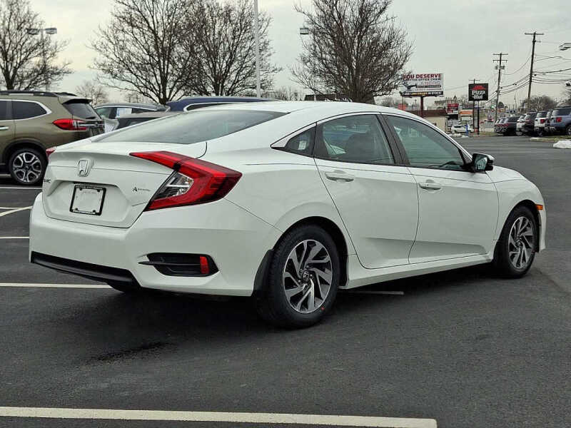 2016 Honda Civic EX