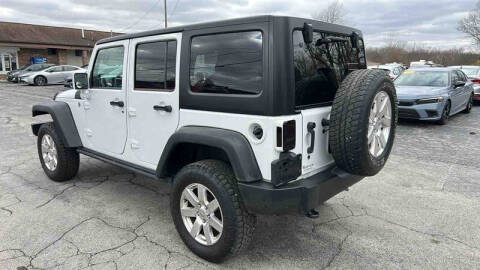 2013 Jeep Wrangler Unlimited