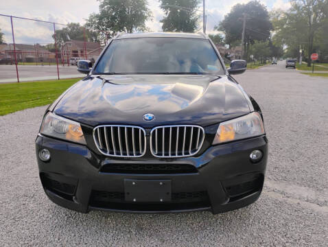 2014 BMW X3 xDrive28i