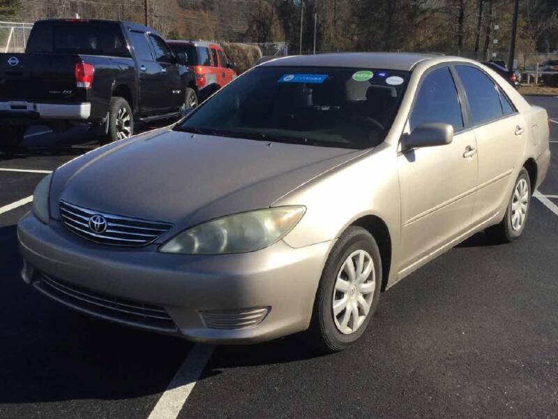 2005 Toyota Camry for sale at Family First Auto in Spartanburg SC