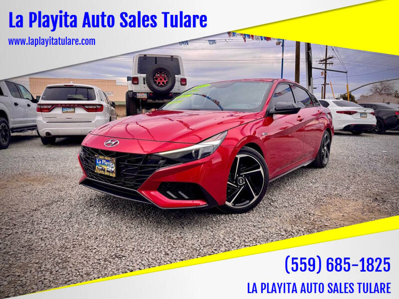 2022 Hyundai Elantra N Line