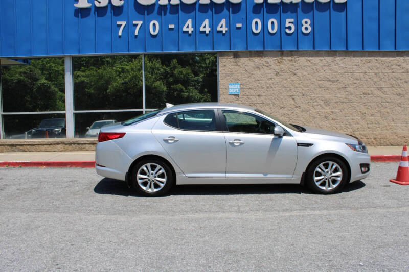 2012 Kia Optima EX