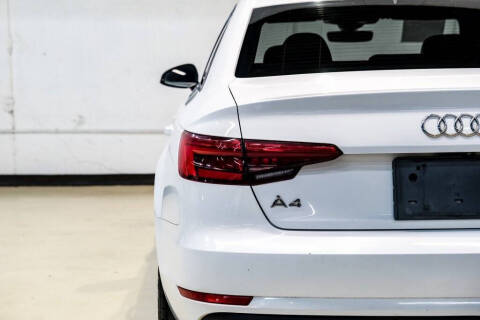 2017 Audi A4 2.0T quattro Premium