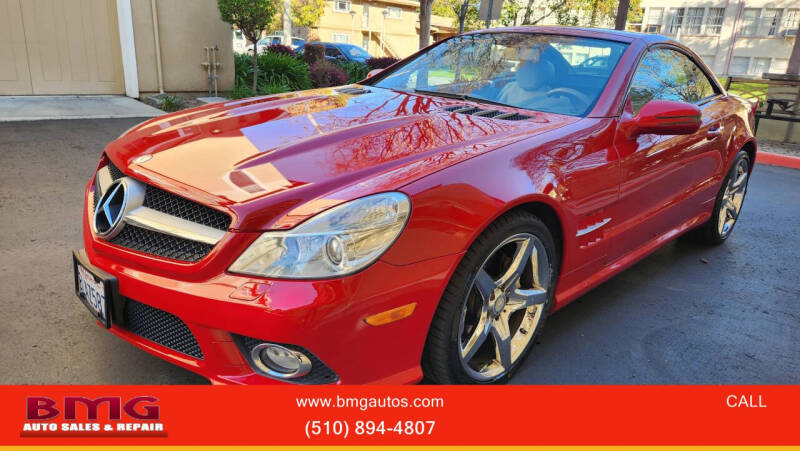 2011 Mercedes-Benz SL-Class SL 550