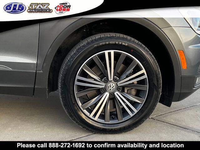 2019 Volkswagen Tiguan