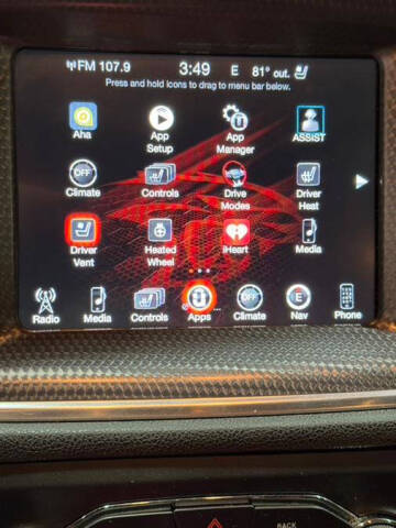 2016 Dodge Charger SRT Hellcat