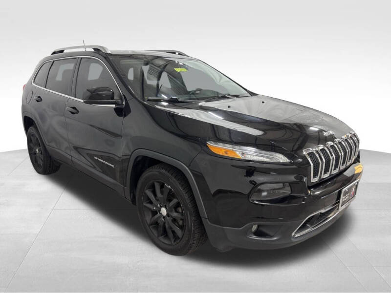 2018 Jeep Cherokee Limited