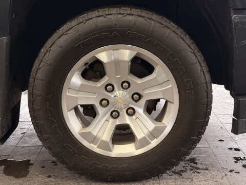 2017 Chevrolet Silverado 1500