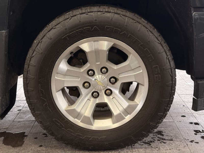 2017 Chevrolet Silverado 1500