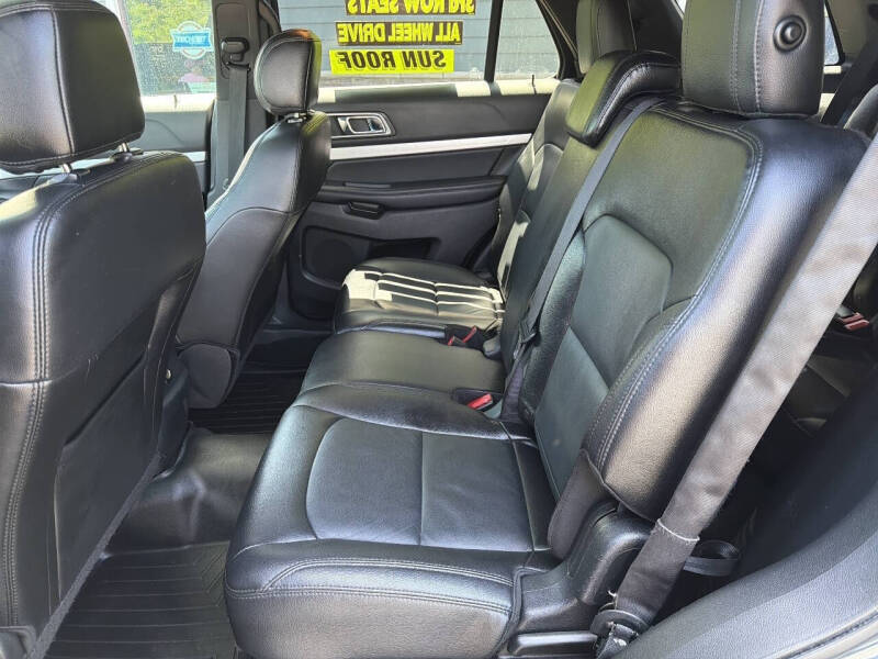 2017 Ford Explorer XLT