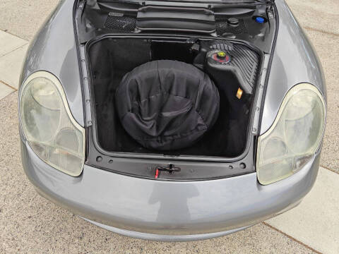 2004 Porsche Boxster